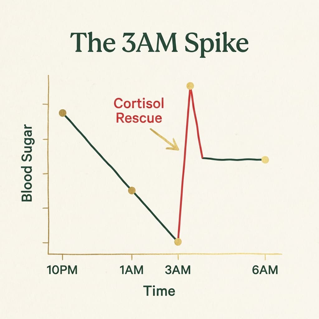 Chart: The 3AM Cortisol Spike