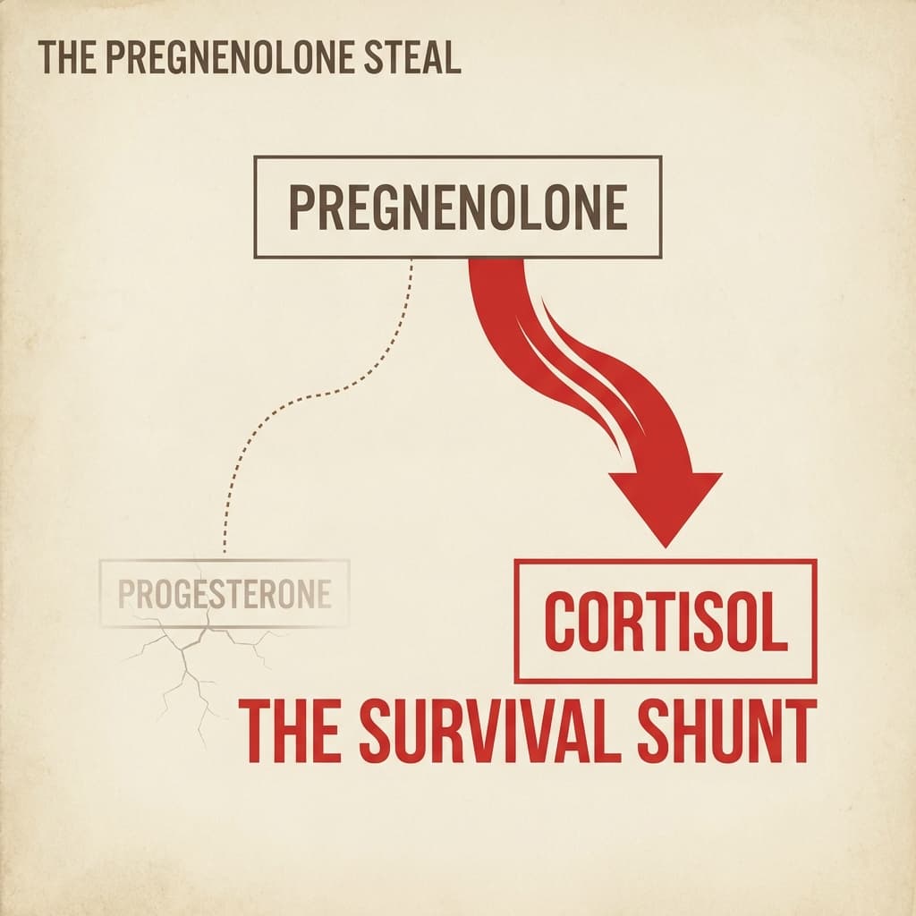 The Cortisol Steal