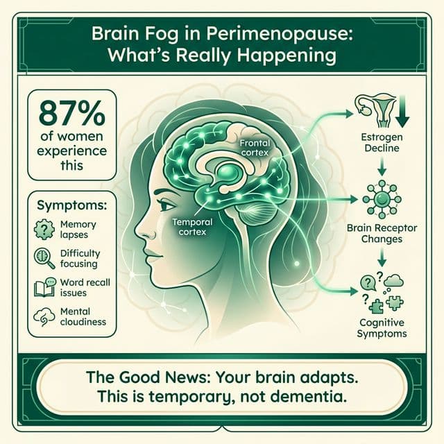 Brain Fog Infographic
