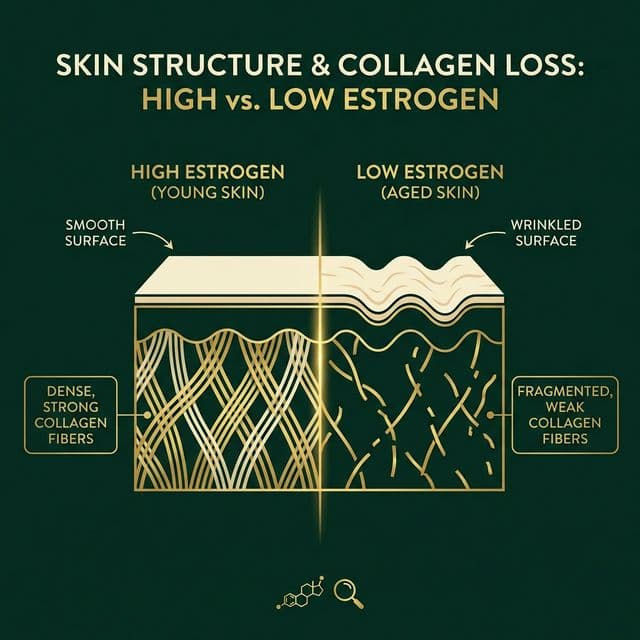 Collagen Loss Graph