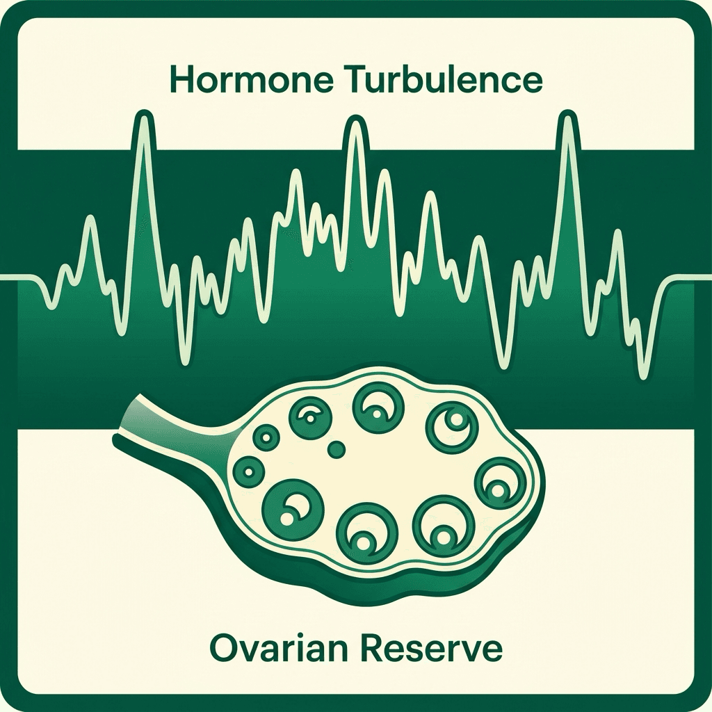 Fertility During Transition Infographic