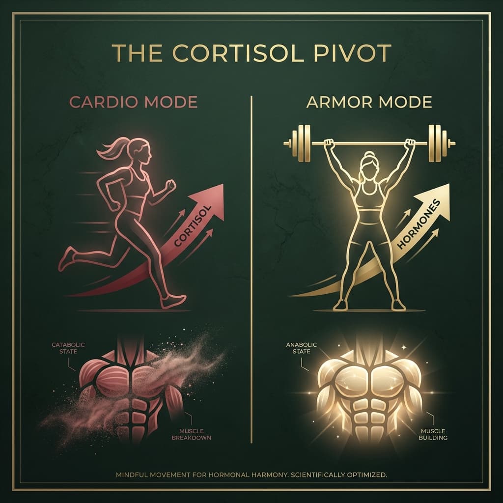 The Cortisol Pivot Infographic