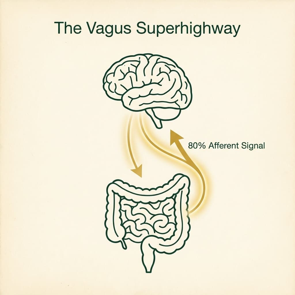 Illustration: The Vagus Superhighway