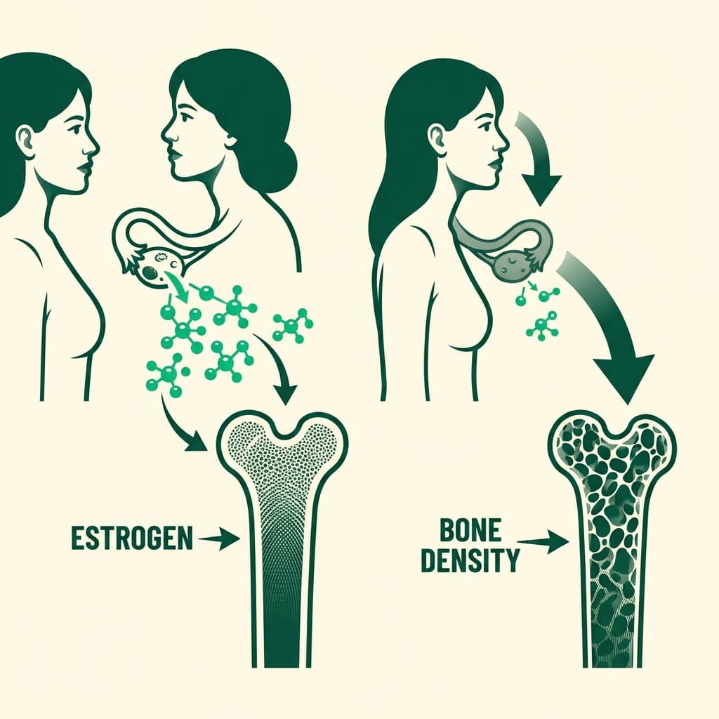 Bone Density Infographic