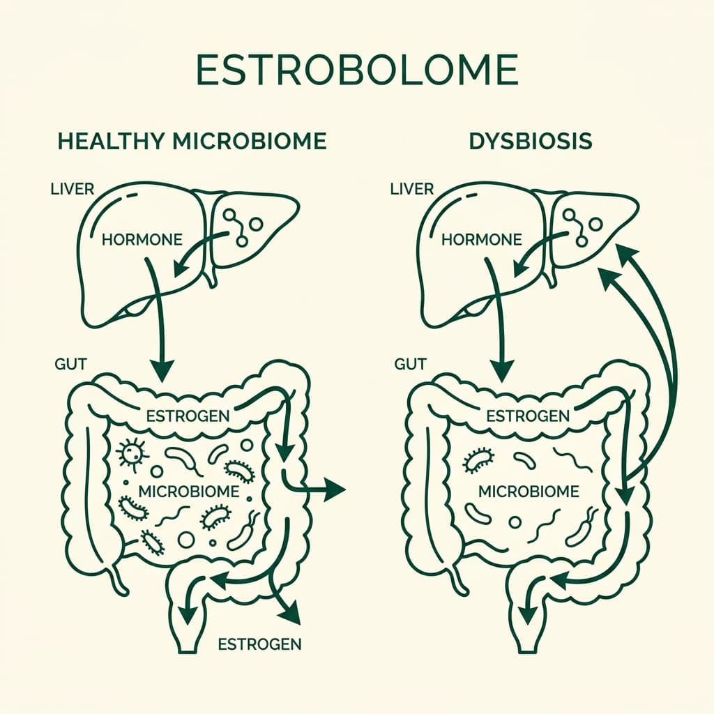 Estrobolome Infographic