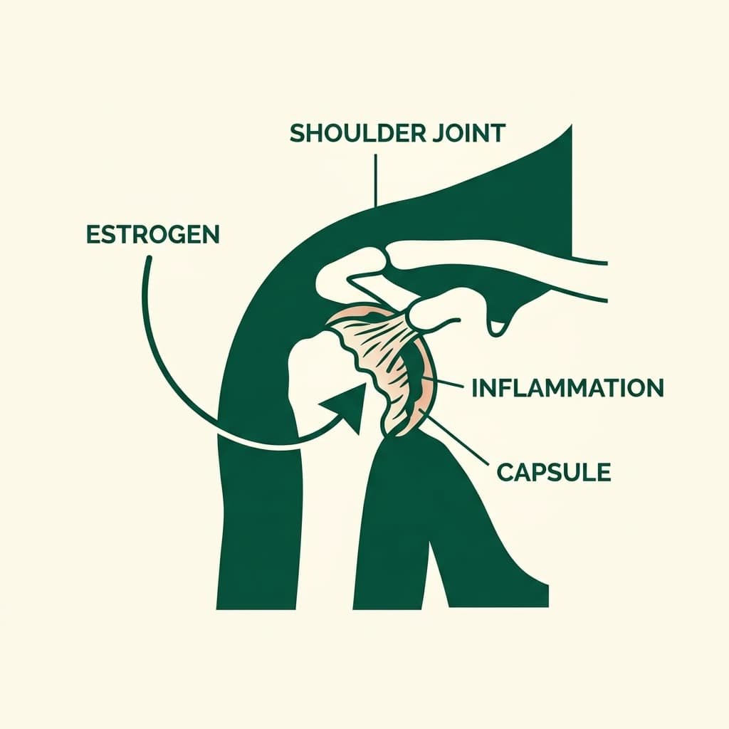 Frozen Shoulder Infographic