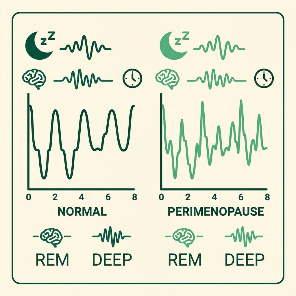 Sleep Architecture Infographic