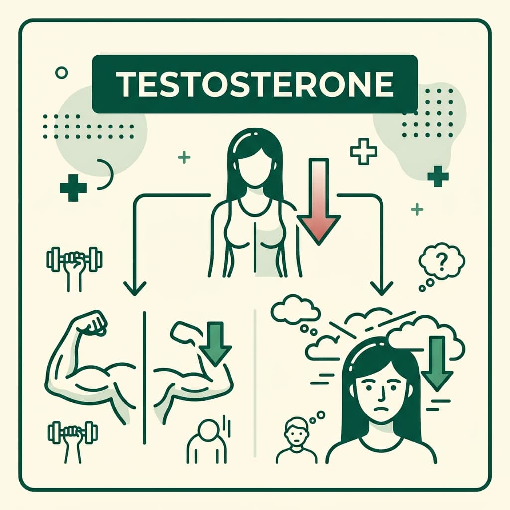 Testosterone Infographic